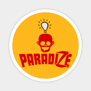 Welcome To Paradize Magnet